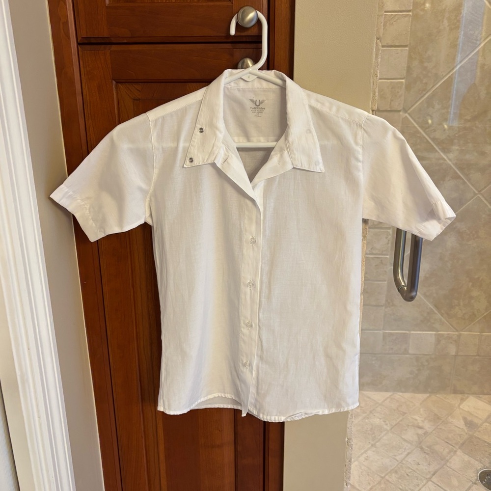 TuffRider Short Sleeve Show Shirt